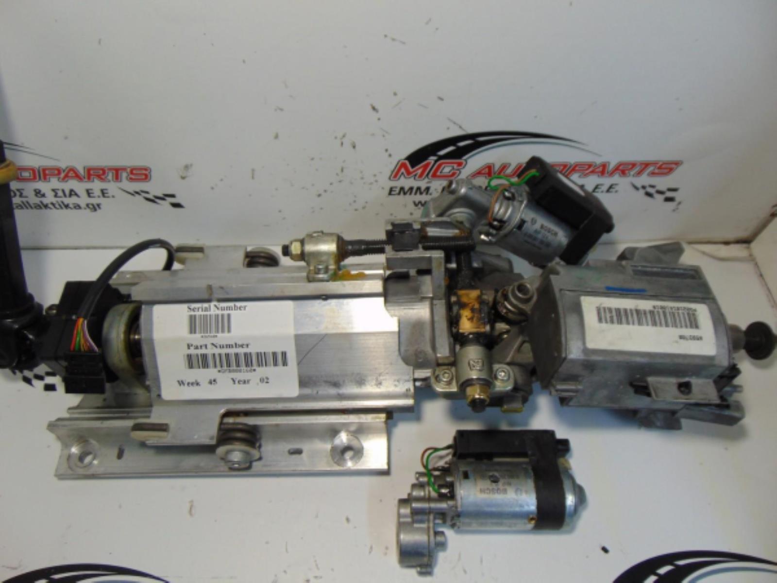Εικόνα από Κολόνα τιμονιού/τιμονιέρα  LANDROVER RANGE ROVER (2002-2005)  QMB000160  0390201703   με ηλεκτρική υποβοήθηση με μοτέρ,μοτέρ κλειδώματος και αισθητήρα γωνίας τιμονιού